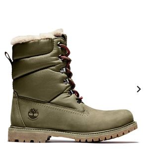 WOMEN'S TIMBERLAND PREMIUM FABRIC WP BOOTS
